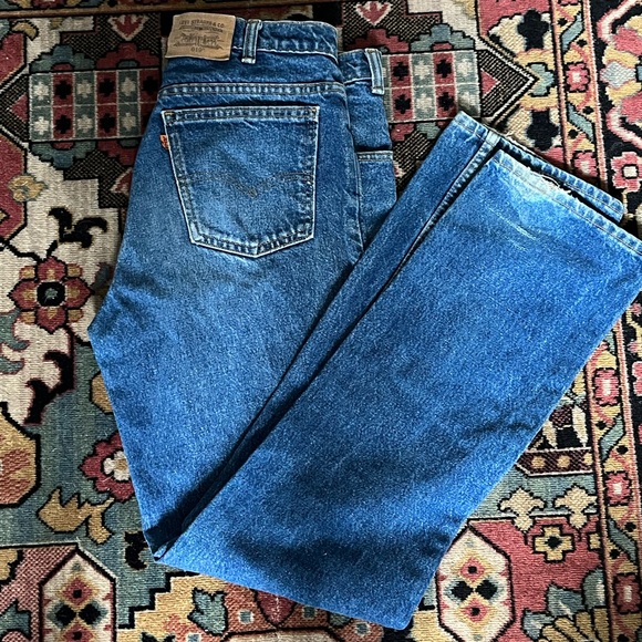 Levi’s jeans 619 orange tag - Picture 4 of 4